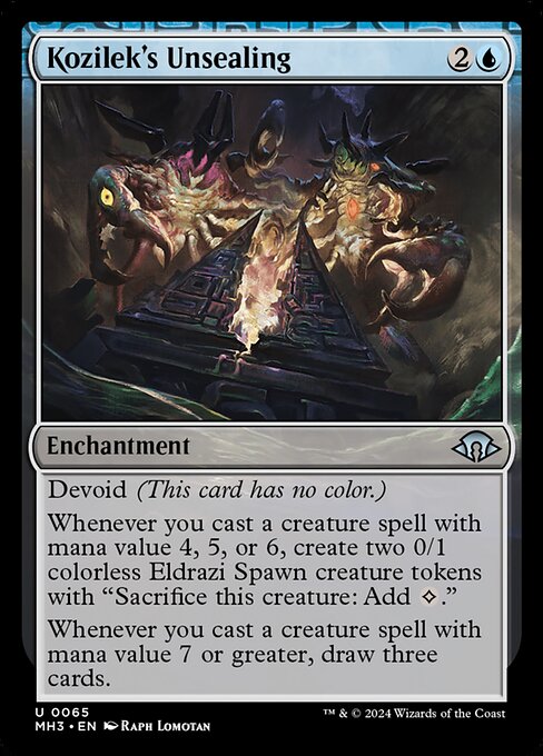 Emrakul, the Aeons Torn | Ultimate Masters - Japanese | Star